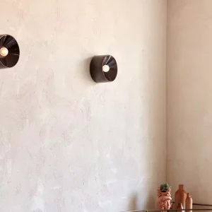 Modern LED Wall Lamp Living Room Dining Room Bedroom Compact Aluminum Ceramics Handmade Small Wall Sconce