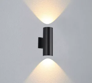 Modern LED Wall Light Indoor Outdoor Hotels Resorts Waterproof Aluminum IP65 Wall Mount Up and Down Wall Lamp