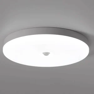 Modern LED Waterproof Ceiling Light Induction Motion Sensor IP20 20W 120 Beam Angle 15S Delay Time Multi Function for Garages