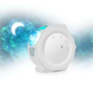 Modern Led Chargeable Portable Laser Night Light Lamp Star Nebula Starry Sky Ceiling Car Galaxy Projector Remote for
