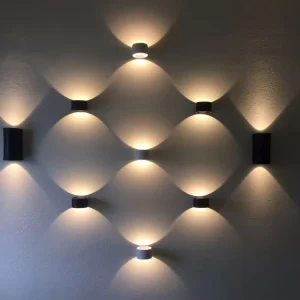 Modern Lights Indoor Home Bedroom Lamp Lighting Decoration Led Wall Light