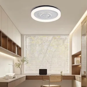 Modern Living Room Led Ceiling Light 120W Tri Colors Home Decoration High Ceiling Bedroom Lighting Fixture LED Ceiling Spotlight