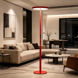 Modern Living Room Night Lights Floor Lamps Vertical Floor Lamp Decoration Aluminum Standard Dimmable LED Floor Lamp