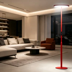 Modern Living Room Night Lights Floor Lamps Vertical Floor Lamp Decoration Aluminum Standard Dimmable LED Floor Lamp