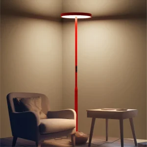 Modern Living Room Office Lights Floor Lamps Vertical Floor Lamp Decoration Aluminum Standard Dimmable LED Floor Lamp