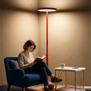 Modern Living Room Office Lights Floor Lamps Vertical Floor Lamp Decoration Aluminum Standard Dimmable LED Floor Lamp