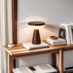 Modern Luminous LED Cordless Table Lamp Touch Control Adjustable Light Bar Bedroom Luxury Desk Lamp 3 Year Warranty Dimmable