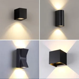 Modern Luxury Creative Gloden Brass Wall Lamps Interior Bedroom Living Room Decoration Lights Bedside LED Wall Lamp