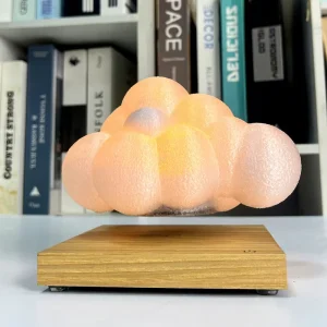Modern Luxury Custom Night Lamp Soft Lighting Magnetic Levitation Floating Cloud LED Light for Home Office Bedroom Decoration