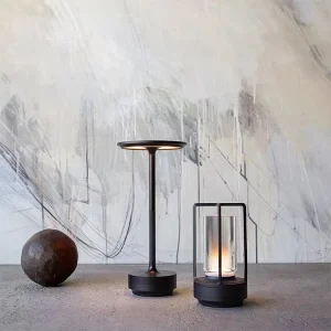 Modern Luxury Customized Energy Saving Aluminum Dimmable Touch Sensor Bed Side Cordless Living Room Small Led Desk Lamps