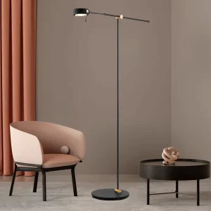 Modern Luxury Designer Floor Lamp for Living Room Showroom Study Styled with Modern Art