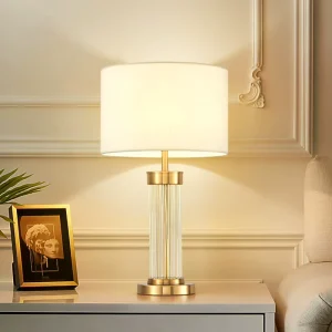 Modern Luxury Hotel Decoration Lighting LED Desk Light Bedroom Table Lamp