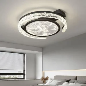 Modern Luxury LED Ceiling Light Is Suitable for Banquet Hall Living Room Bedroom and Hotel Aluminum Acrylic Material