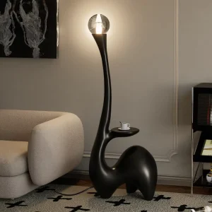 Modern Luxury Rabbit Design Floor Lamp for Living Room Bedroom Elegant Side Table Corner Sofa Decor High-End Home Furniture