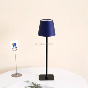Modern Luxury Table Lamps QT250052 Home Decor with Wireless LED Charging Pad Station E26 Bulb Base Rechargeable Table Lamps