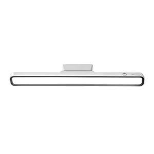 Modern Magnetic LED Desk Lamp Battery Operated E26 Eye Protection Night Light for Bedroom Reading 30cm Touch Control Cool Light