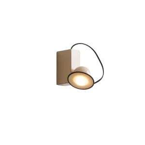 Modern Magnetic Warm Light Iron LED Wall Lamp for Bedroom Bedside