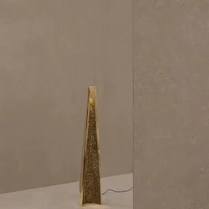 Modern Marble Floor Lamp Bedroom Minimalist Living Room Entrance Corner Gold Shade Dimmable LED Light Source E27 Base