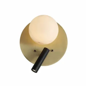 Modern Marble LED Indoor Wall Lamps for Living Room Bedroom Bedside Hallway Staircase for Hotels