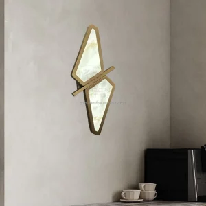 Modern Marble LED Light with Sensor Control Multiple Lighting Levels for Hotel Use