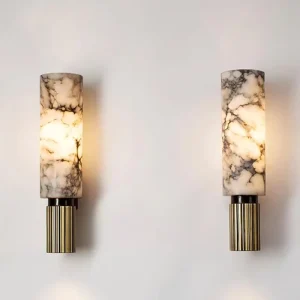 Modern Marble Wall Lamp for Living Room Bedroom Background Wall Hotel Villa