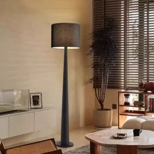Modern Midcentury Living Room Floor Lamp Bedroom Study Eye-Protecting Standing Ambient Light LED