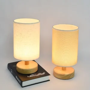 Modern Minimalism Crystal Bedside Night Light Portable Smart Stepless Dimmable Touch Control AC USB E14 E26 LED Table Light