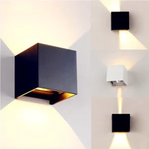 Modern Minimalism Indoor LED Wall Lamp Rechargeable Porch House Staircase Corridor Sensor Battery Wireless Sensor Wall Light