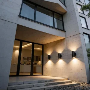 Modern Minimalist 9w 12w 16w 18w 24w 32w IP65 Wall Sconce Lamp Outdoor Up and Down LED Wall Light for Garden Corridor Courtyard