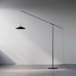 Modern Minimalist Adjustable LED Floor Lamp for Living Room Hotel Nordic Creative Simple Designer Fishing Floor Light