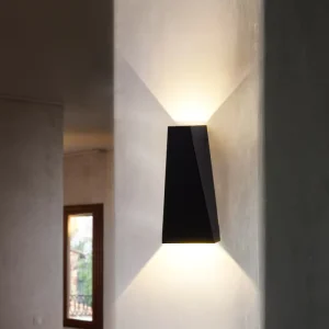 Modern Minimalist Aluminum LED Wall Lamp with Universal Voltage 85-265V for Corridor Aisle Balcony Outdoor Bedroom Living Room