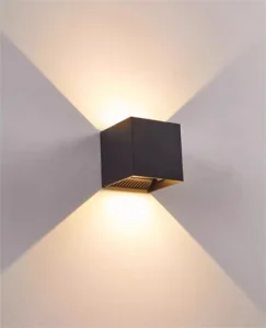 Modern Minimalist Art Outdoor Waterproof Wall Lamp Villa Courtyard Corridor Park Wall Lamp