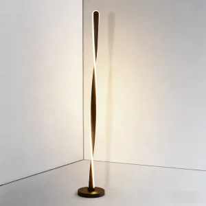 Modern Minimalist Bedroom Bedside Vertical Floor Lamp Creative Living Room Sofa Side Floor Light