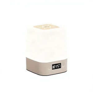 Modern Minimalist Bedside Night Light with Built-in Battery and Remote Control