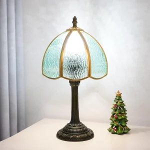 Modern Minimalist Design Handmade Stained Glass Lamp Hotel Decor Ambient Indoor Restaurant Nordic Luxury Glass Table Lamp