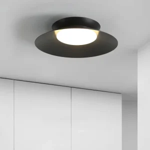 Modern Minimalist Designer Round Nordic LED Ceiling Light for Dining Room Bedroom Balcony Corridor