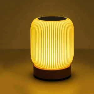 Modern Minimalist Desk Bedside Table Light Luminous Lighting for Living Room Bedroom Bedside