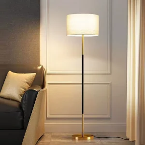 Modern Minimalist Floor Lamp Suitable for Living Room and Bedroom French Style Bedside Lamp
