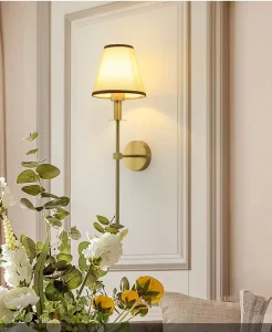 Modern Minimalist Indoor Wall Lamp for Living Room Sofa Background Bedroom Bedside LED Lighting