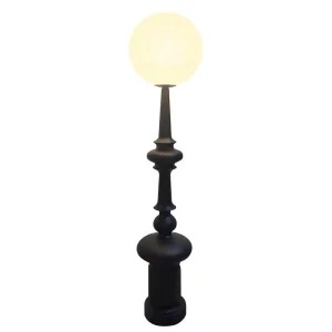 Modern Minimalist LED Aluminum Chess Column Floor Lamp Beside Sofa with Retro Medieval Roman Design Style