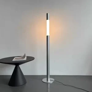 Modern Minimalist LED Floor Lamp Touch Control Three color Lighting Living Room bedside bedroom Use Light Luxury High end
