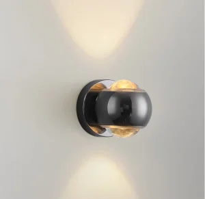 Modern Minimalist LED Wall Lamp for Home Bedside Rotatable Decorative Lighting Aluminum Body E26 Base for Living Room Bedroom