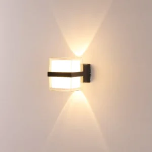 Modern Minimalist LED Wall Lamps for Home Decor Indoor Bedroom Wall Mounted & Outdoor Up-Down Waterproof Models