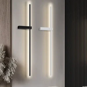 Modern Minimalist LED Wall Light for Bedroom Living Room Staircase and Hallway Indoor Lamp