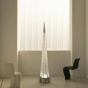 Modern Minimalist Led Floor Lamp Stainless Steel Acrylic Standing Light Luxury Living Room Bedroom Decorative Lighting