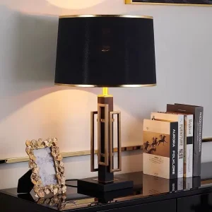 Modern Minimalist Living Room Table Lamp Lampe De Table Restaurant Luxury Creative Reading Desk Lamp Home Decorative Lights