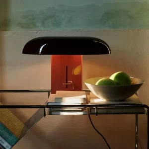 Modern Minimalist Luxury Table Lamp for Bedroom and Living Room with Warm Light