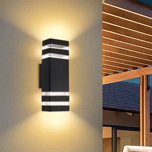 Modern Minimalist Outdoor Wall Lamps Bedroom Wall Lamp Wall Lamp Balcony Terrace Decoration Lighting Lamp Led Wall Lamps