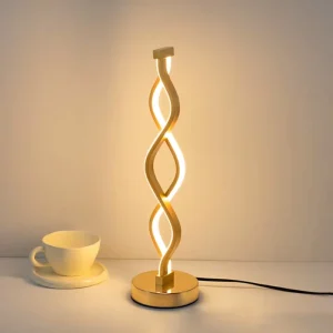 Modern Minimalist Style LED Desk Lamp USB Powered Dimmable Decorative Table Lamp Small Night Desk Lamp