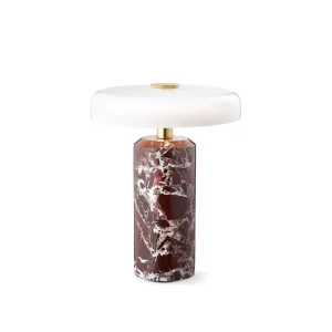 Modern Minimalist Style Marble Glass Table Lamp Suitable for Reading Room Bedside Living Room and Desk Decoration MT87859